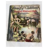 Poems of Childhood by James Whitcomb Riley (1943)