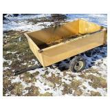 Lawn Tractor Dump Trailer.