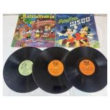 5 Childrenï¿½s Vinyl Records: Antsï¿½hillvania,