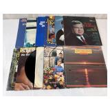 12 Vinyl Records: Bill Gaither Trio Christmas