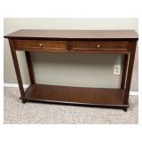 Console/Entry Table/TV Stand 4ft x1ft 1in x2ft