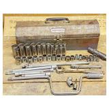 Craftsman Tool Box, Sockets, Ratchets, Extensions