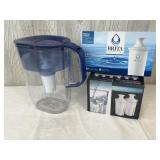 Brita Water Pitcher & Replacement Filters