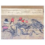 Mixed Allen Wrenches and Sets.