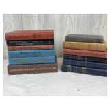 12 Vintage/Antique Hardback Books