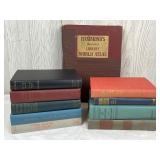 10 Vtg/ Antique Books