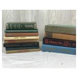 12 Vintage Hardbacks