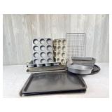 Muffin Tins, Sheet Pans, Cake Pans, Loaf Pans, &