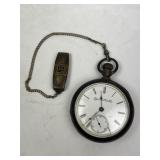 Antique Elgin National Watch Company Pocket Watch