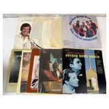11 Vinyl Records: Johnny Cash & Jerry Lee Lewis,
