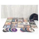 82 CDs Without Cases, 20 Empty Cases