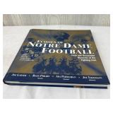 Echoes of Notre Dame Football Hardcover w/ 2