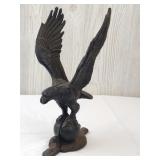 Cast Iron 11in Eagle (Some broken tips on