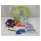 Perler Beeds, Kit, & Book, & Embroidery Thread