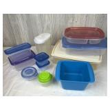 Plastic Food Storage Containers & Rapid Mac Cooker