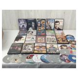 36 DVDs