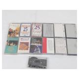 13 Cassette Tapes