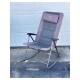 Big R Stores Fold-Up Rocking Chair.