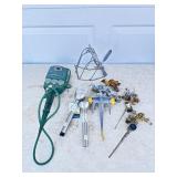 Mixed Outdoor Yard Equipment