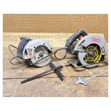 Two Circular Saws.