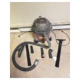Wet/Dry Shop Vac With Attachments