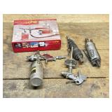 Pneumatic Tools and Touch-Up Spray Guns.