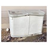 Rubbermaid Horizontal Storage Shed.