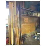 OCB, Barn Beams, Deck Boards, Conduit Pipe.