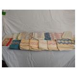 VTG Embroidered Tea Towels