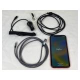 Apple iPhone 11 w/ Charger Cords