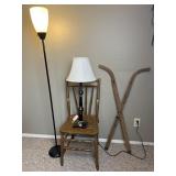 Floor Lamp, Table Lamp, Chair, &More
