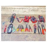 Wire Strippers, Volt Multimeters, Circuit Testers