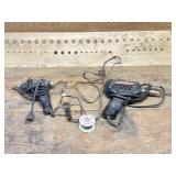 Soldering Irons, Hot Glue Gun, & Solder.