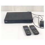 LG Blue-Ray Disc Player & 2 Remotes