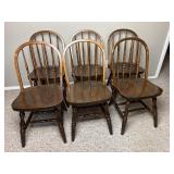 6 Dining Room Chairs