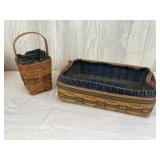 2 Longaberger Baskets