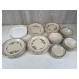 Corelle Abundance Pattern Plates & Bowls