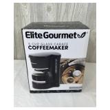 Elite Gourmet 5 Cup Carafe Coffee Maker NIB
