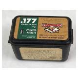 .177 Caliber (4.5mm) Lead Pointed Airgun Pellets