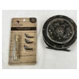 South Bend Oreno Fly Reel No. 1100 & Black Rod