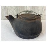 Cast Iron Kettle