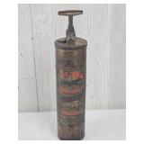 VTG Dayton Brass Fire Extinguisher