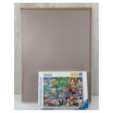 Spinning Puzzle Board & Disney Pixar Puzzle