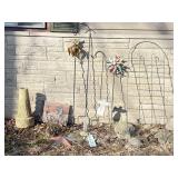 Shepherds Hooks, Trellis, & Outdoor Decor.