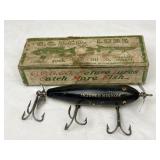 Vtg C.C.B.C.O. Fishing Lure Injured Minnow No.