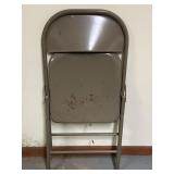 Metal Folding Chair