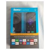 Roku Express HD Streaming Media Player In