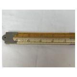 Antique Stanley No. 36 1/2 Ivory & German Silver