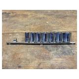 Chrome Vanadium Metric Sockets for 12-19MM