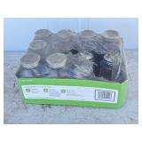 7 Quart Sized, & 4 Half Quart Sized Jars.